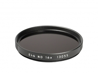 Leica Filter E46 ND 16x, Noir Ref. 13055