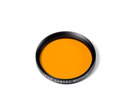 Leica Filter Orange, E39, Noir Ref. 13061