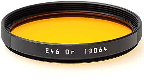 Leica Filter Orange, E46, Noir Ref. 13064