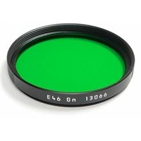 Leica Filter Vert, E46, Noir Ref. 13066