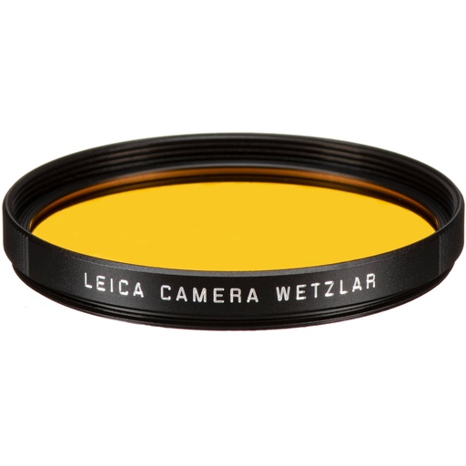 Leica Filter Orange, E49, Noir Ref. 13072