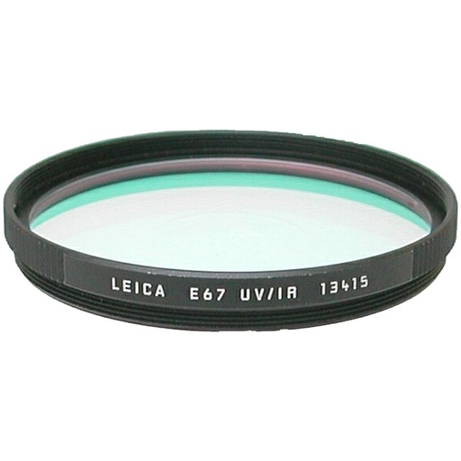 Leica Filter E 67 UV/IR Ref. 13415