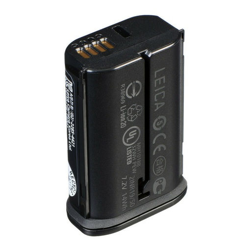Leica Accu Lithium Ion BP-SCL4 Noir Ref. 16062