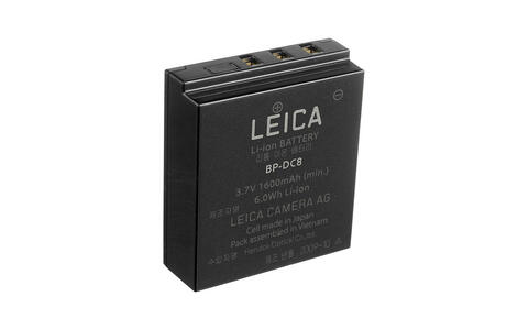 Leica Accu Lithium Ion BP-DC8 X1/2/XVario107/X113 Ref. 18706