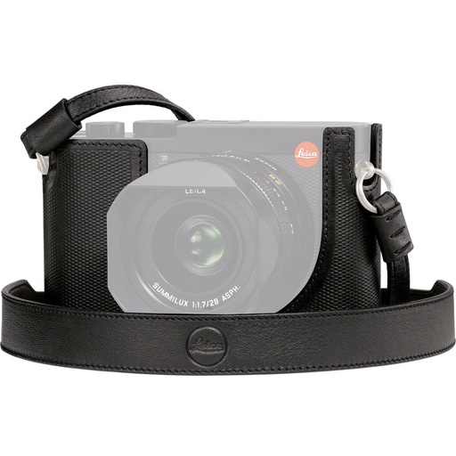 Leica Protector-Q2 Cuir Noir Ref. 19566