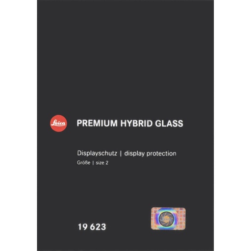 Leica Premium Hybrid glass Protection M10 / SL / Q2(VE 5) Ref. 19623