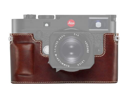 Leica Protector M10 Cuir Brun Vintage  Ref. 24021