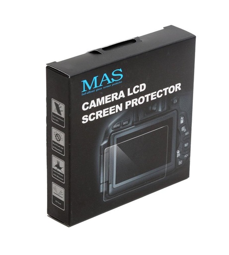 MAS Canon EOS 7D II - Verre de protection LC