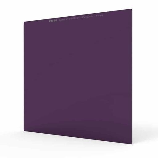 Nisi Filtre gris IR ND8 (3-Stops) 150x150mm
