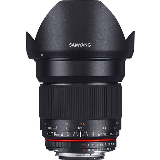 Samyang 16mm F2.0 Nikon AE