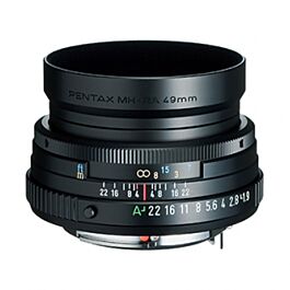 Pentax smc FA 43mm 1.9 Black
