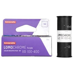 Lomography LomoChrome Purple XR 100-400 120