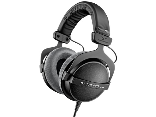 BEYERDYNAMIC DT 770 PRO 80 - Casque fermé, 80 Ohm
