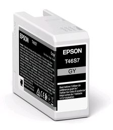 Epson P700 Ink 25ml Grey T46S7