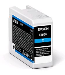 Epson P700 Ink 25ml Cyan T46S2