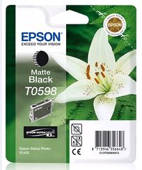 Epson R2400 T0598 Matte Black