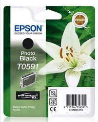 Epson R2400 T0591 Photo black