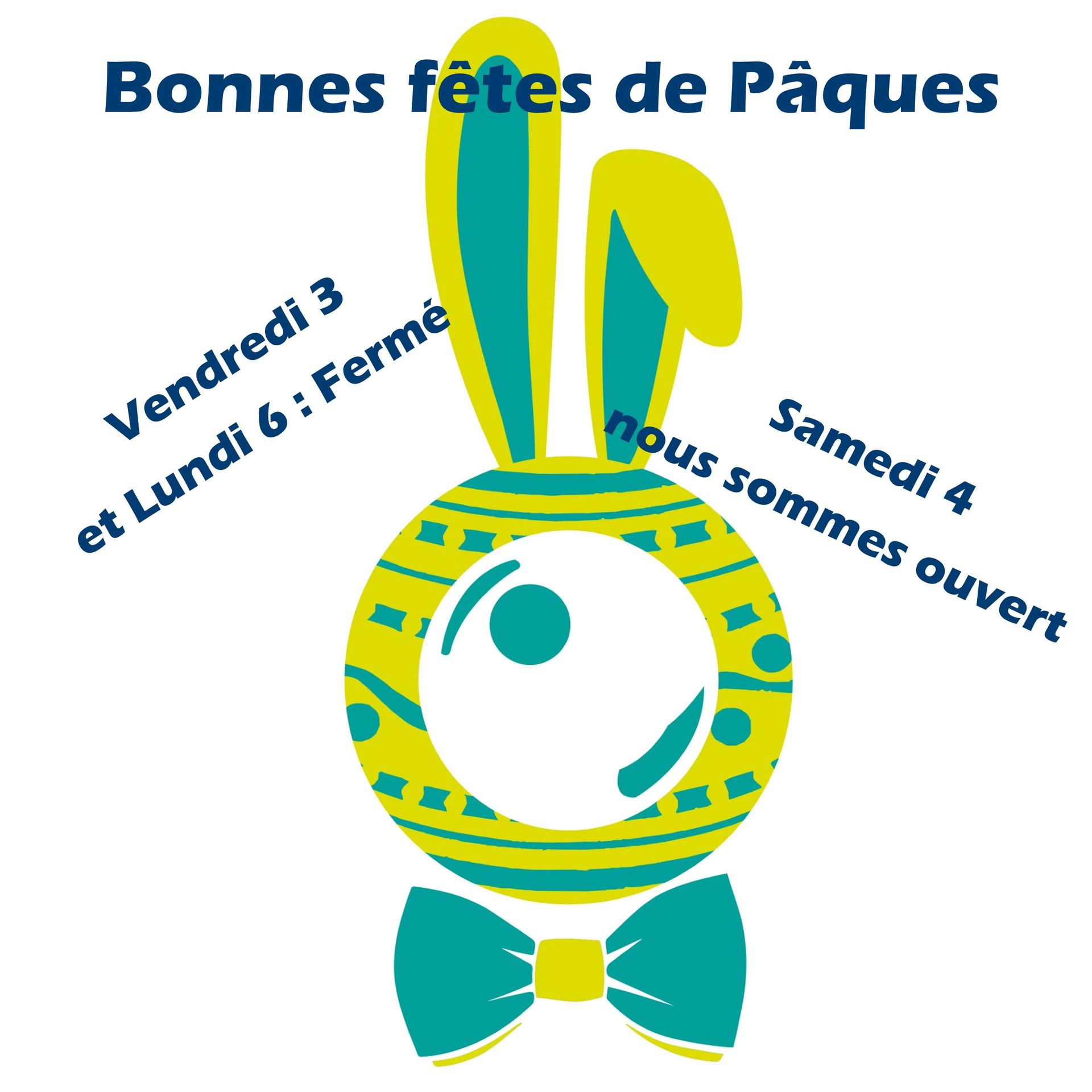 horaires Paques