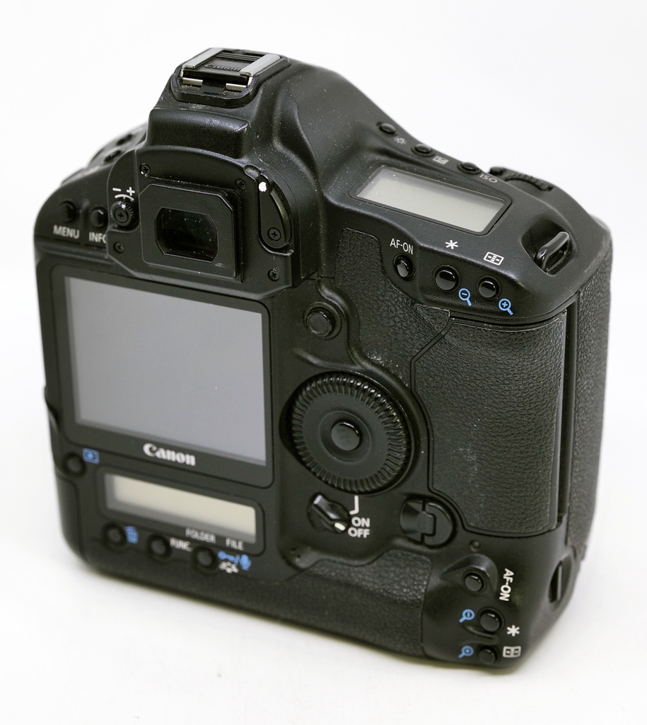 OCCASION Canon EOS-1 Ds Mark III + Alimentation continue DR-E4