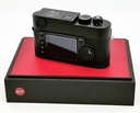 OCCASION Leica M9-P Black + Half Case Black Leather - S/N 4339582