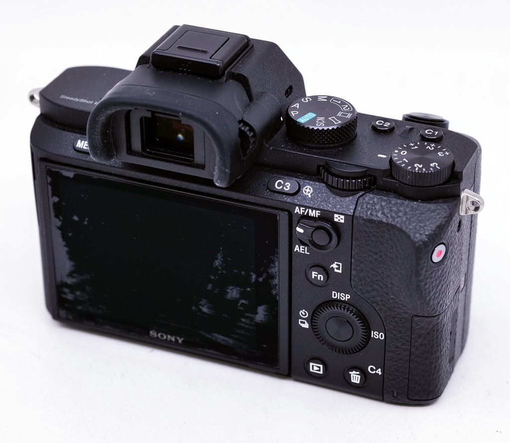 OCCASION Sony Alpha 7 Mark II + Extension Grip + 2 Batteries