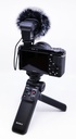 OCCASION Sony ZV-E10 Vlog Kit (FE 16-50mm f3.5-5.6 PZ OSS + Remote Tripod GP-VPT2BT + Micro ECM-XYST1M)