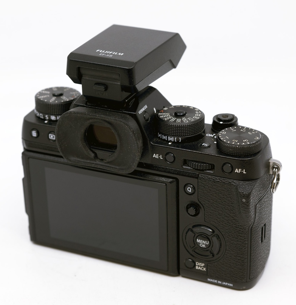 OCCASION Fuji X-T2 + Flash EF-X8