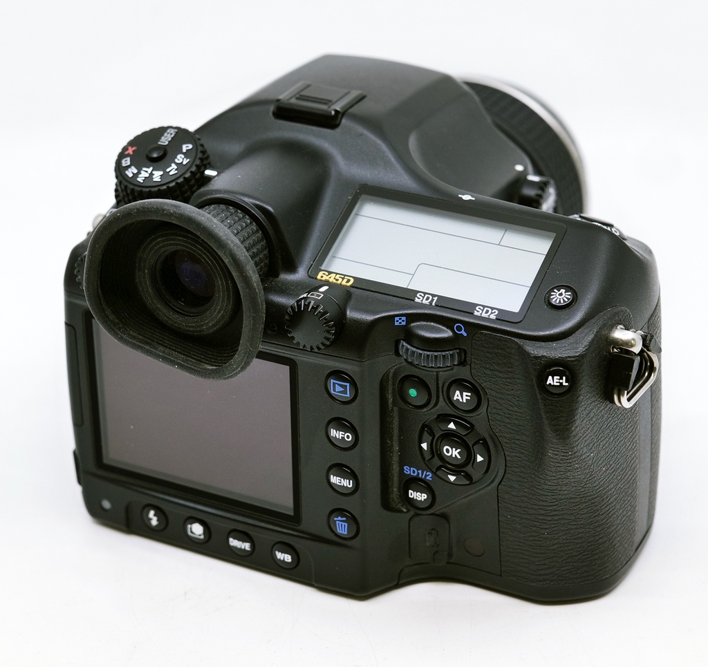 OCCASION Pentax 645D + DFA 55mm f2.8