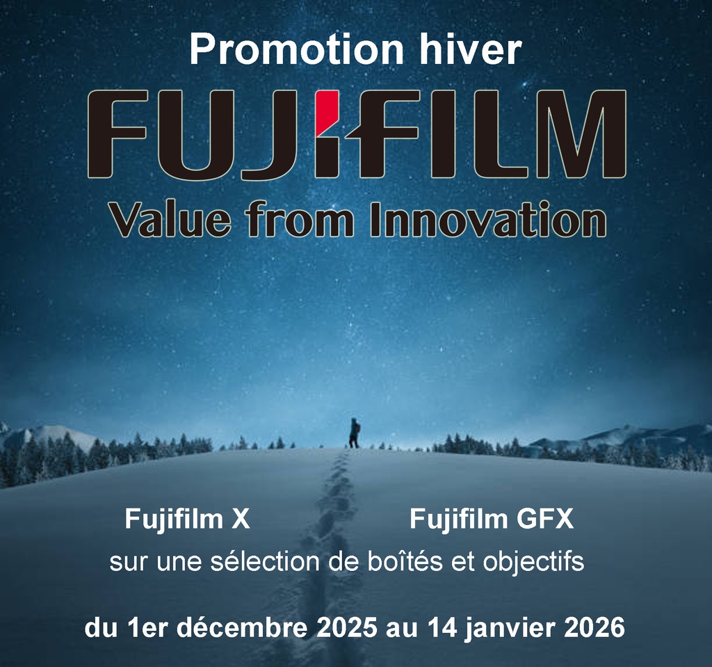 FUJIFILM GFX 100 II "Swiss Garantie"