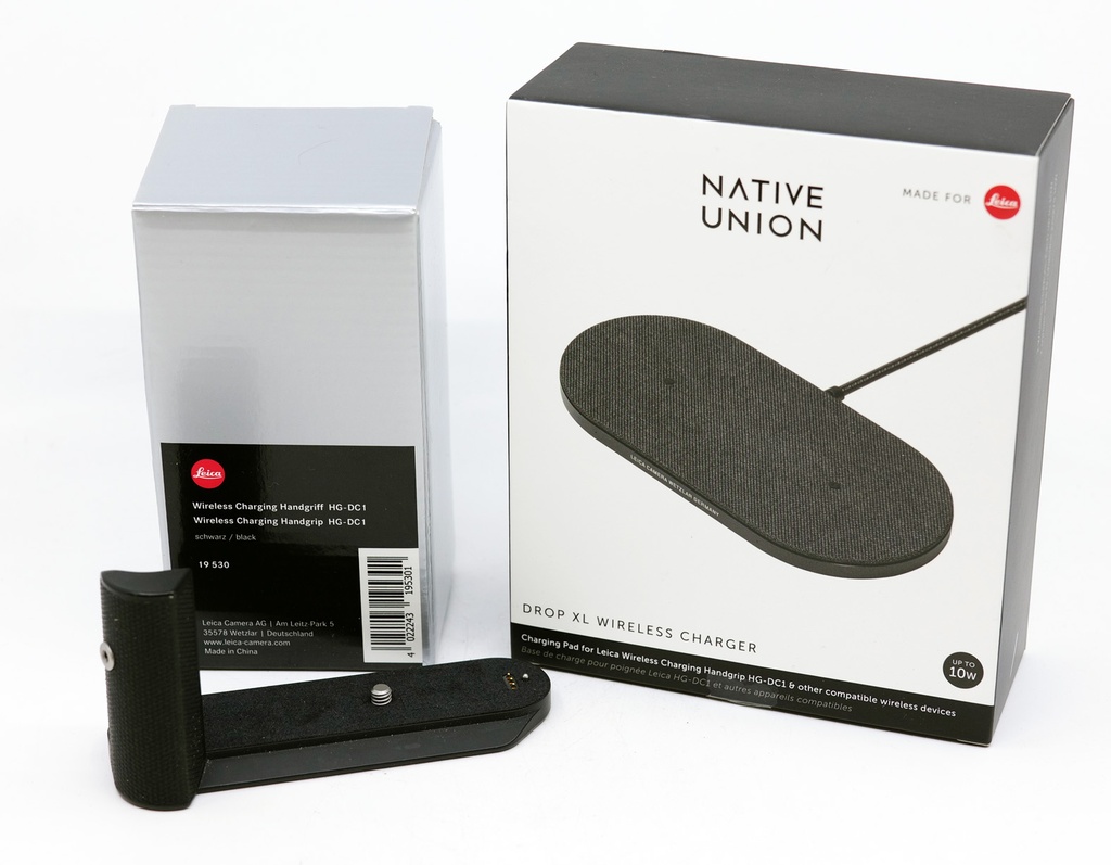 OCCASION Leica Q3 + Thumb Rest + Wireless Charging Handgrip + Drop XL Wireless Charger