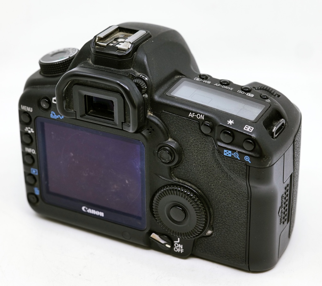 OCCASION Canon EOS 5D Mark II + Battery Grip BG-E6