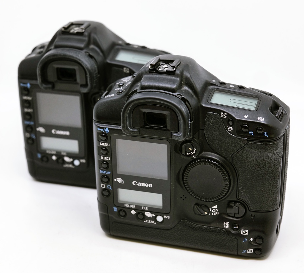 OCCASION Canon EOS-1 DS Double Body Pack