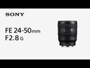 Sony 24-50mm 2.8 G