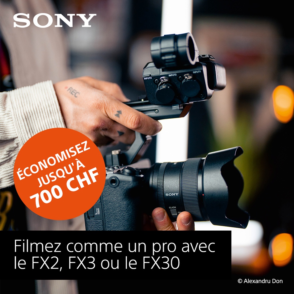 Sony ILME-FX30