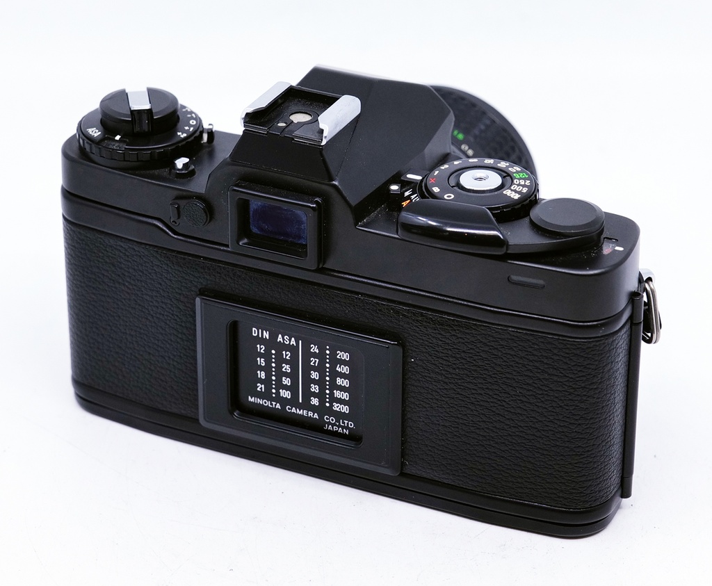OCCASION Minolta XD7 + MD Rokkor 28mm f2.8