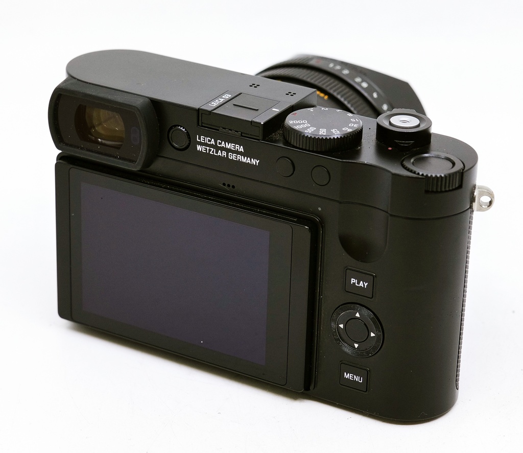 OCCASION Leica Q3 + Half Case Leather Cognac