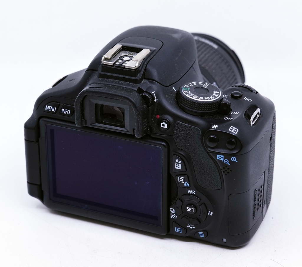 OCCASION Canon EOS 600D + EF-S 18-55mm f3.5-5.6 IS II