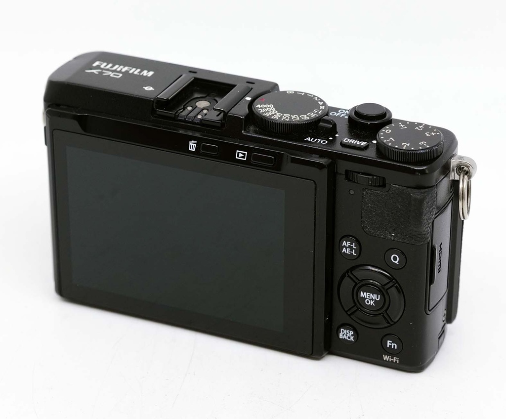 OCCASION Fujifilm Finepix X70 Noir