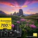 Nikon Z fc Boitier avec 16-50mm VR DX et 50-250 DX