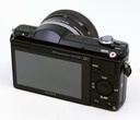 OCCASION Sony Alpha 5000 + PZ 16-50mm f3.5-5.6 OSS + Pouch LCS-EMC