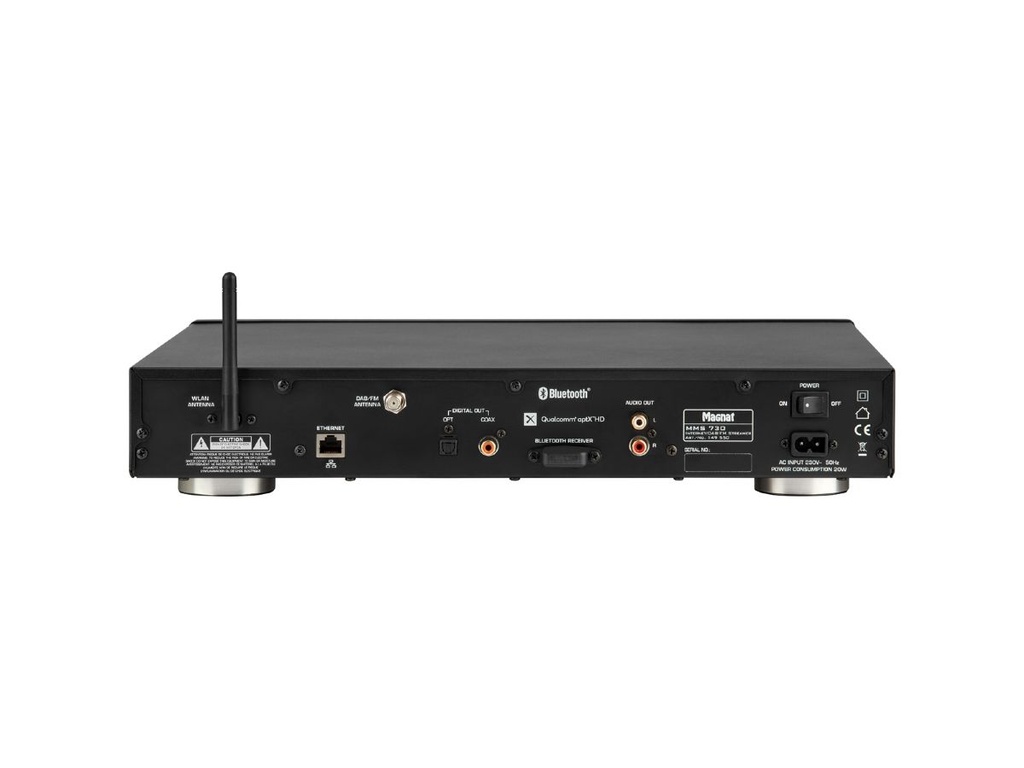 Magnat MMS-730 (tuner FM-DAB+-Bluetooth)