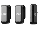 RODE Wireless Micro USB-C Black - Système sans fil ultra-compact pour smartphones USB-C, noir