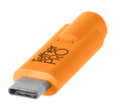TetherPro USB-C / 2.0 Micro-B 5-Pin 4.6m/15' Orange CUC2515