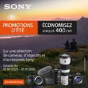Sony ZV-E10 avec 16-50
