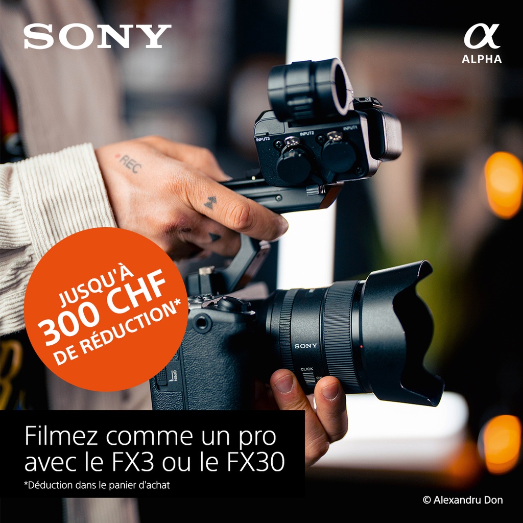 Sony ILME-FX3