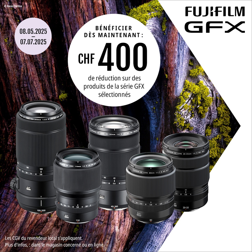 FUJINON GF 100-200mm F5.6 R LM OIS WR "Swiss Garantie"