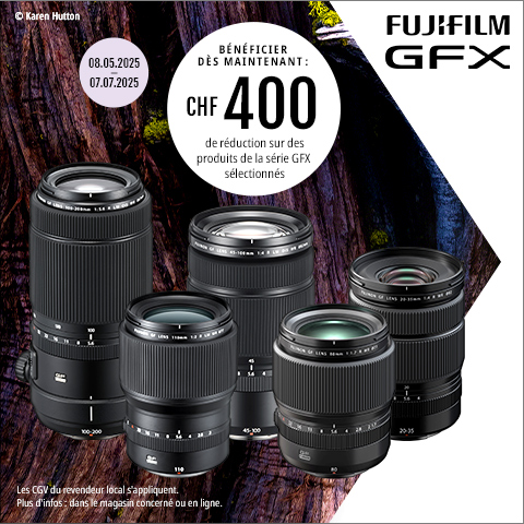 FUJINON GF 80mm F1.7 R WR "Swiss Garantie"
