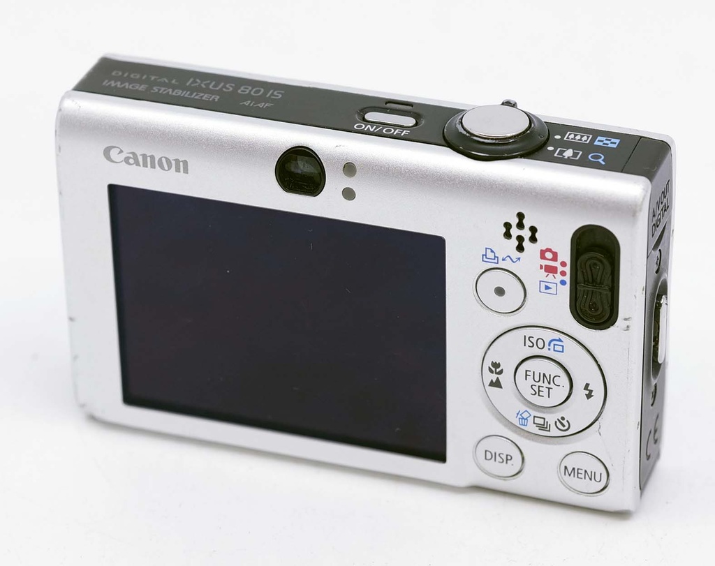 OCCASION Canon IXUS 80 IS