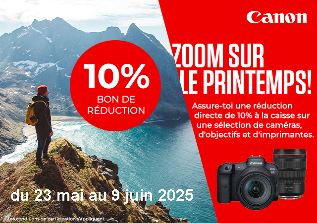 Canon EOS R10 Boitier + RF-S 18-150