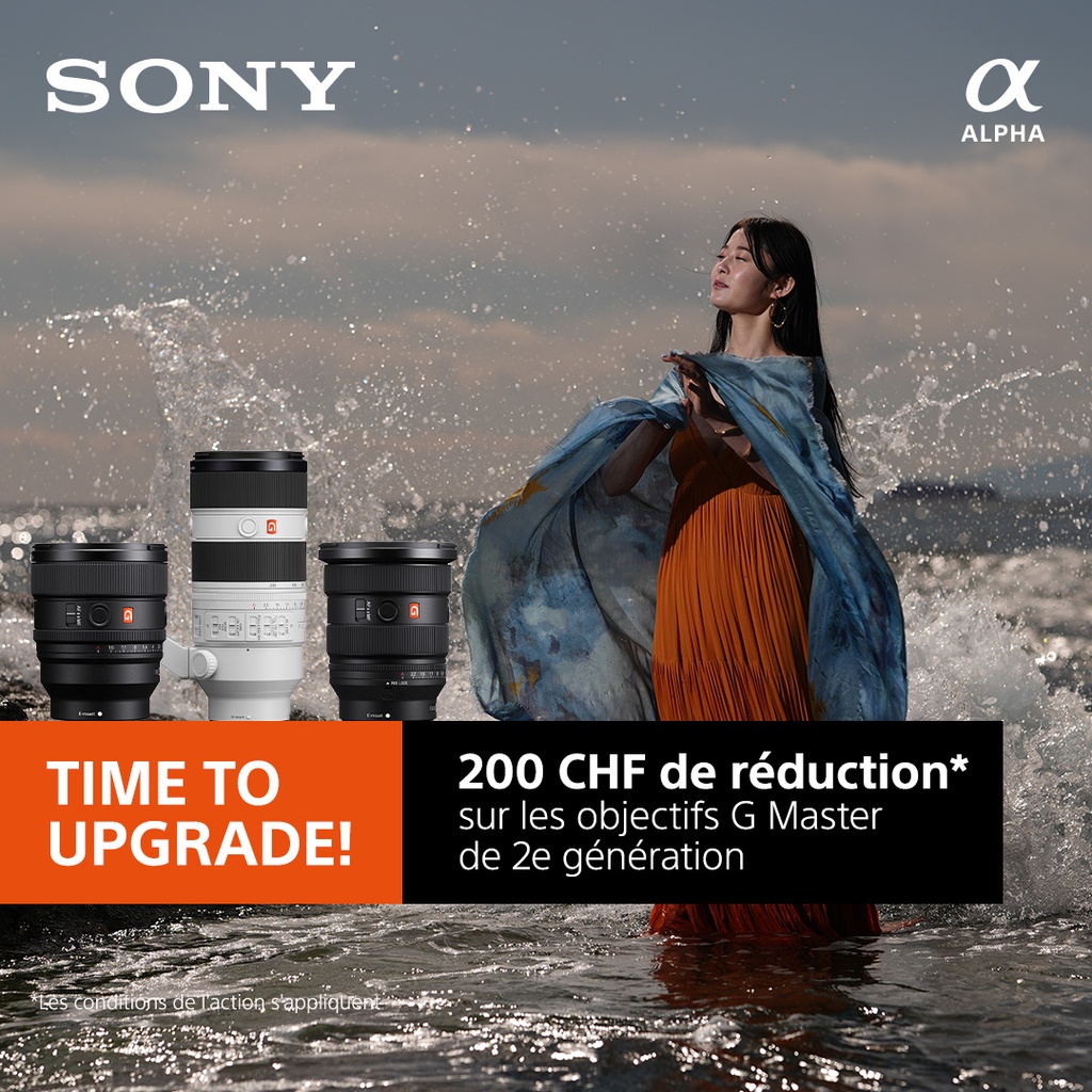 Sony 24-70mm F2.8 FE GM II